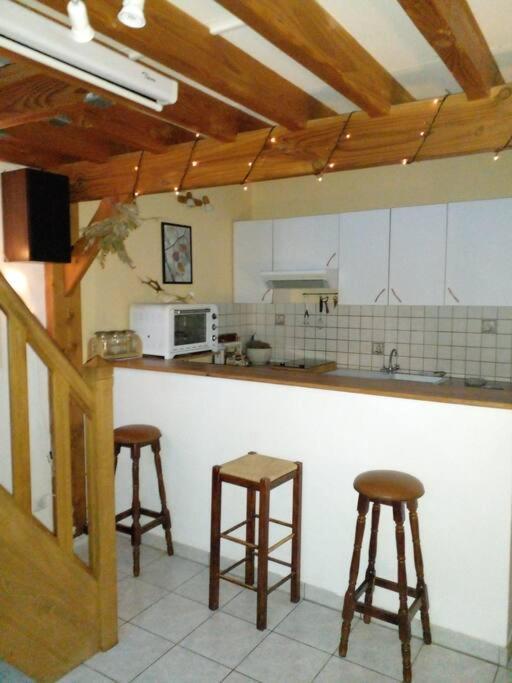 Loft Nancy Gare, Parking Et Terrasse Apartment Exterior photo